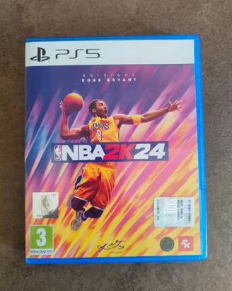 NBA 2K24 – Edizione Kobe Bryant (PS5) | Come nuovo