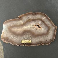 Agata brasiliana naturale XXL – 24 cm