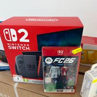 FC 26 Nintendo Switch 2