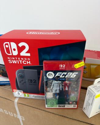 FC 26 Nintendo Switch 2