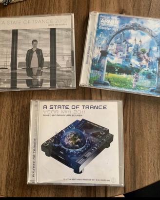 Tre doppi CD di Armin Van Buuren 2011/12