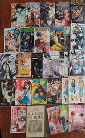 Lotto 29 manga misti + 1 omaggio ( no spedizione)
