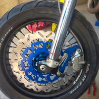 DISCO 320 + SPOSTAPINZA ASSIALE