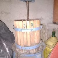 Torchio per uva 