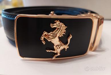Cintura uomo Vintage FERRARI