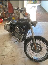 Harley Davidson 883 XL custom sporster Centenario