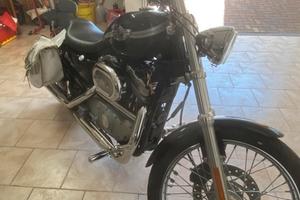 Harley Davidson 883 XL custom sporster Centenario