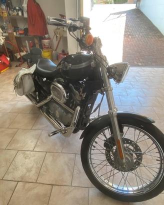 Harley Davidson 883 XL custom sporster Centenario
