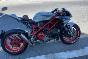 Ducati 749 Custom  -  immediata