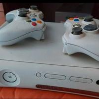 Xbox 360 con due Joystick 