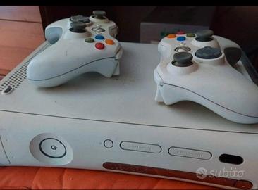 Xbox 360 con due Joystick 