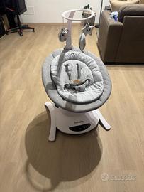 Lionelo Bella - sdraietta elettrica girevole 360°