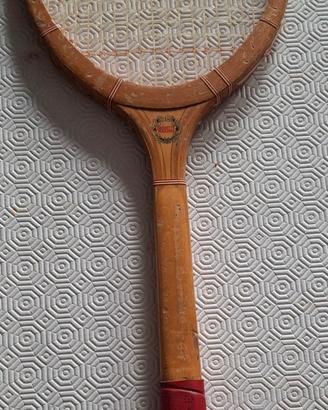 Racchetta da tennis vintage