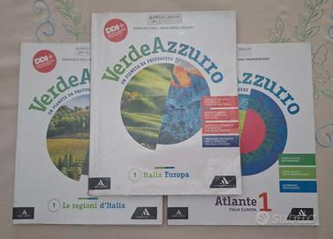 Libro scolastico Verde Azzurro 1