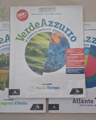Libro scolastico Verde Azzurro 1