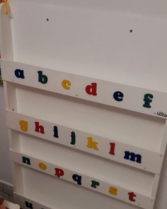 Libreria frontale per Bimbi Tidy Book
