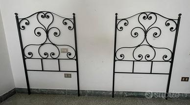testate letto singolo