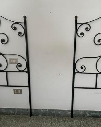 testate letto singolo