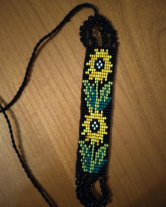 bracciale di perline