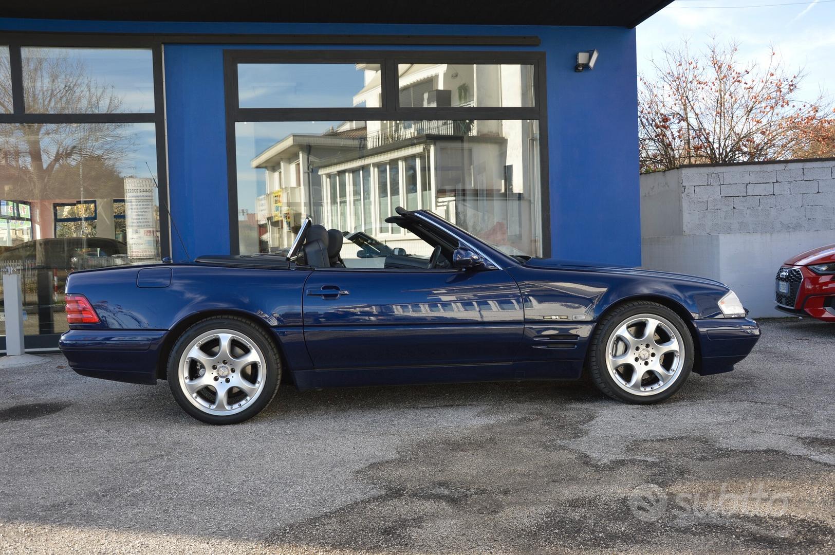 Mercedes-Benz Sl 2000 photo 2