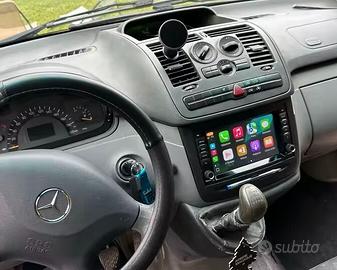 Car Tablet CarPlay Per Mercedes W169 W245 Vito
