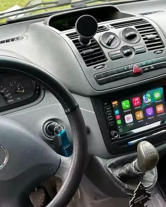 Car Tablet CarPlay Per Mercedes W169 W245 Vito