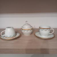 set caffe + due tazzine