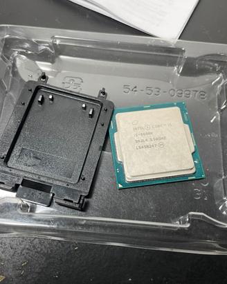 Intel Core i5-6600K 3,5GHz LGA1151 con Scatola