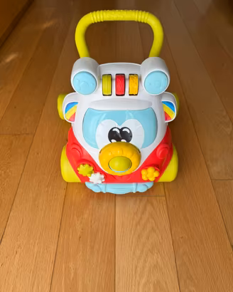Carrellino primi passi bambini