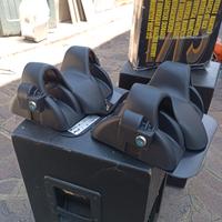 portapacchi per sci magnetico