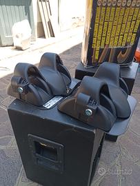 portapacchi per sci magnetico