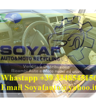 Ricambi Jeep Compass fino al 2011