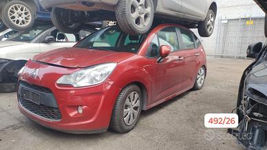Pezzi di ricambio citroen c3 2013
