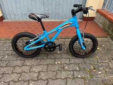 Bici torpado fat shark 16x3.0