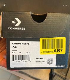 Nuove Converse alte mai utilizzate