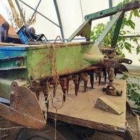 Erpice rotante 2,8 m a coltelli