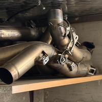 DUCATI 1098 collettori marmitte