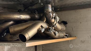 DUCATI 1098 collettori marmitte