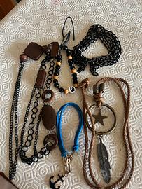 colane +bracciali 15 euro