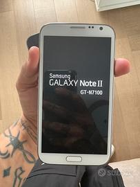 Samsung galaxy note II