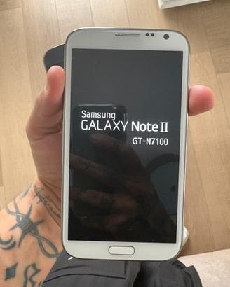 Samsung galaxy note II