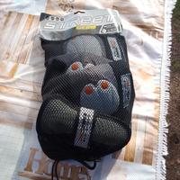 Set protezioni antiurto anticaduta 