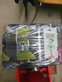 stracci/pezze x pulizia e altri usi-No JEANS-10Kg