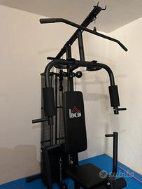 Palestra multifunzione Home Gym con pesi 45kg