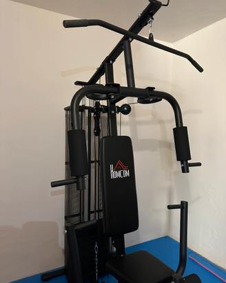 Palestra multifunzione Home Gym con pesi 45kg