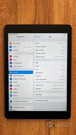 Ipad Air modello A1474 32gb