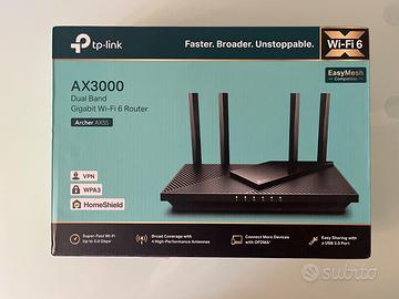 TP-Link Archer AX55 Router Wi-Fi 6 AX3000Mbps Dual