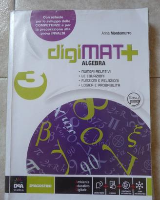 Libro medie "DIGIMAT 3" ISBN 9788841875858