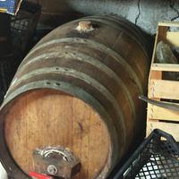contenitore vino in legno  (botte)