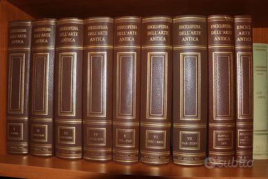 Enciclopedia d'Arte 9 volumi